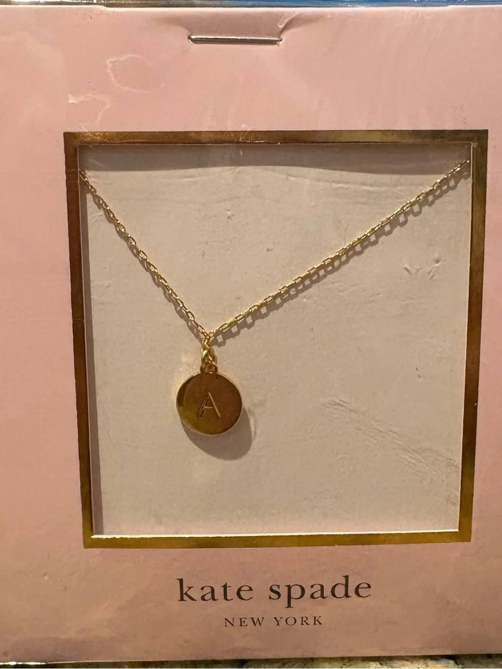 KATE SPADE Gold-tone 